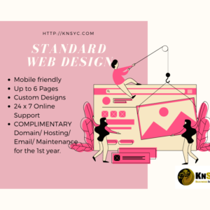 standard web design